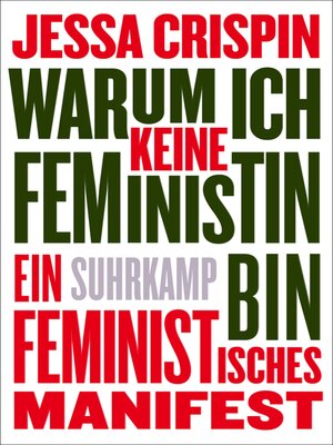 cover image of Warum ich keine Feministin bin